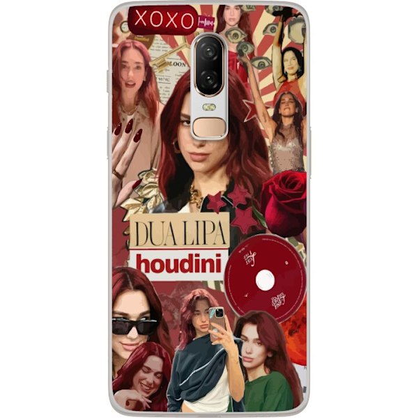 OnePlus 6 Genomskinligt Skal Dua Lipa – Fashion & Style Edit