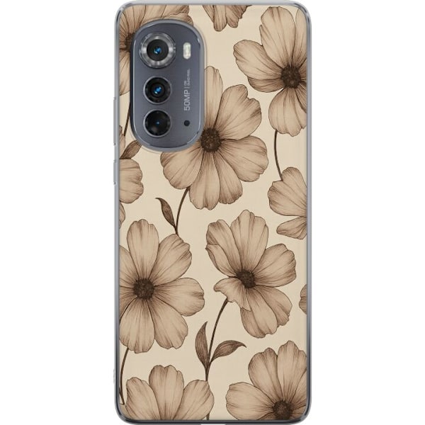 Motorola Edge (2022) Gennemsigtig cover Pastel Rush