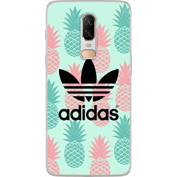 OnePlus 6 Gjennomsiktig deksel Adidas