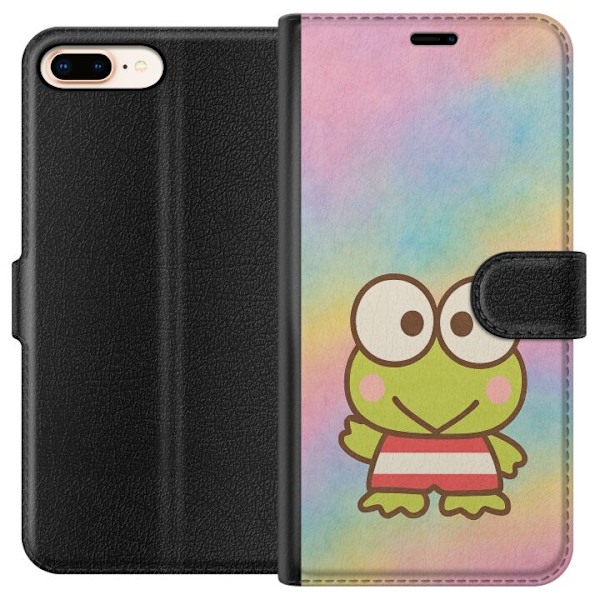 Apple iPhone 7 Plus Tegnebogsetui Kawaii Sanrio Keppori