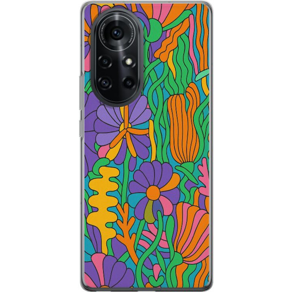 Huawei nova 8 Pro Genomskinligt Skal Color Pop
