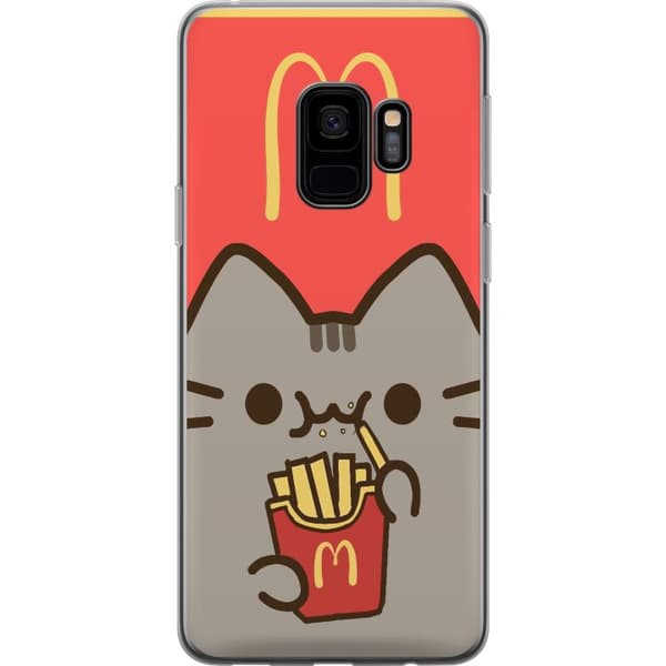 Kompatibelt Mobilskal till Samsung Galaxy S9 Mc D Kawaii