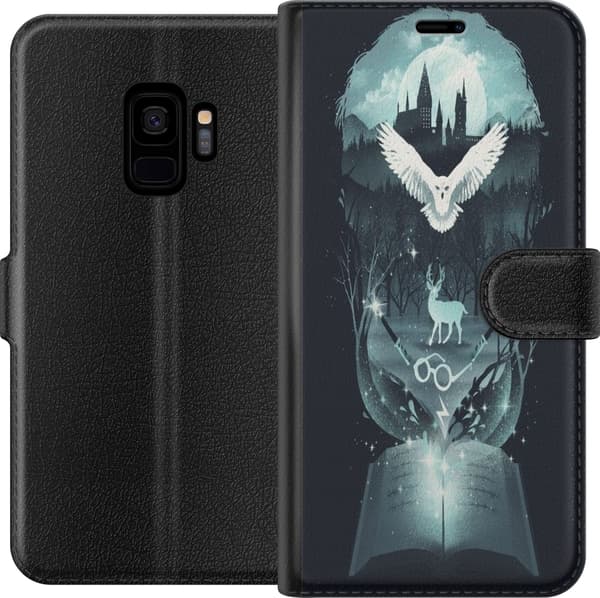 Kompatibel Tegnebogsetui til Samsung Galaxy S9 Harry Potter