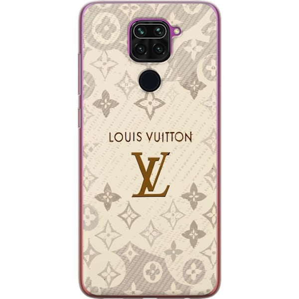 Xiaomi Redmi Note 9 Genomskinligt Skal LV Vibes