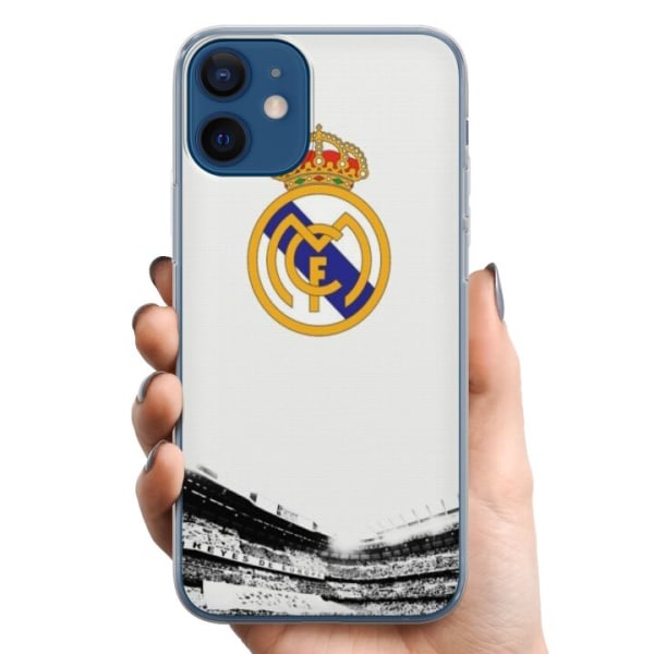 Apple iPhone 12 mini TPU Mobildeksel Real Madrid CF
