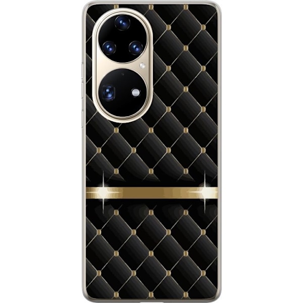 Huawei P50 Pro Genomskinligt Skal Luxuös