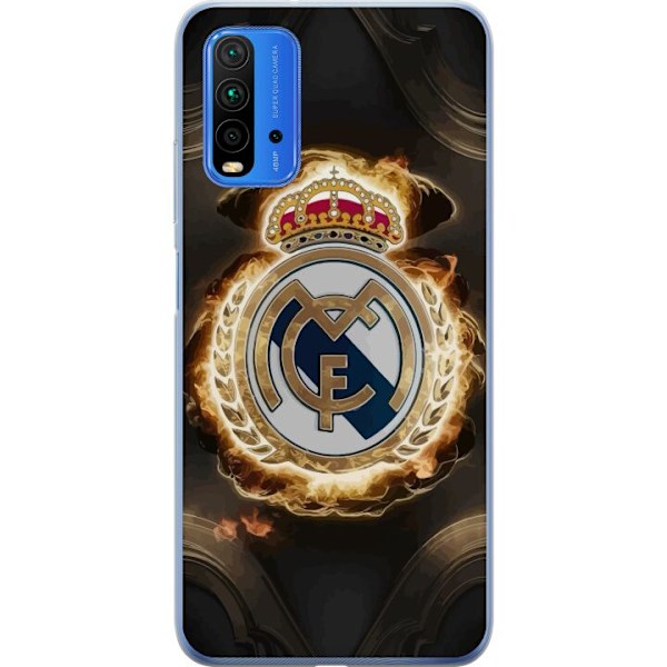 Xiaomi Redmi 9T Gjennomsiktig deksel Real Madrid