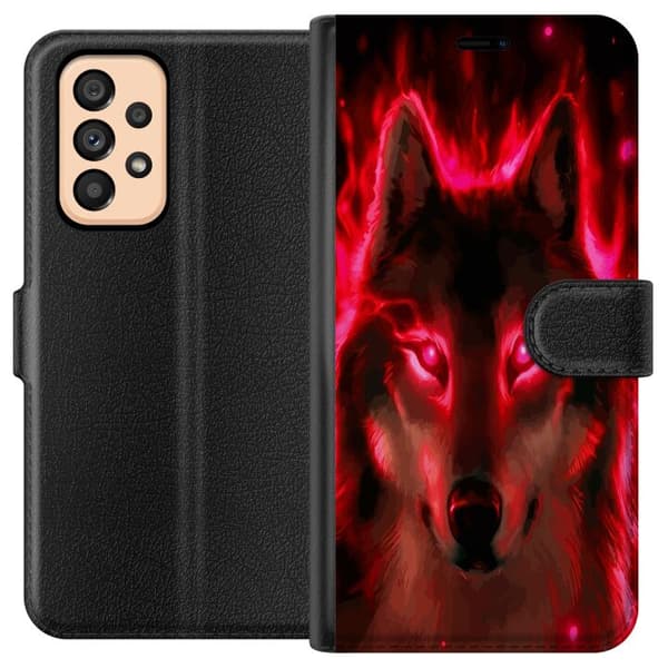 Kompatibelt Lommeboketui til Samsung Galaxy A53 5G Varg