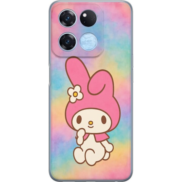 OnePlus Ace Racing Genomskinligt Skal Kawaii Sanrio My Melody
