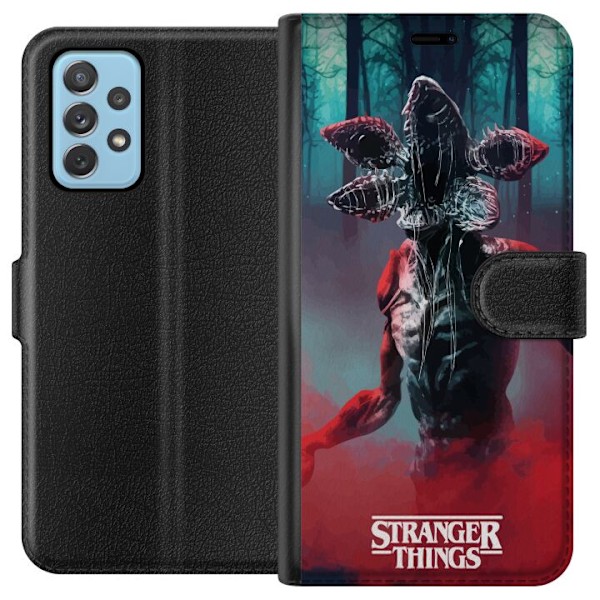 Samsung Galaxy A52 5G Plånboksfodral Stranger Things Monster