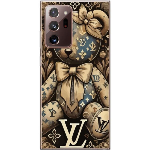 Kompatibelt Mobildeksel til Samsung Galaxy Note20 Ultra Teddy Vuitton