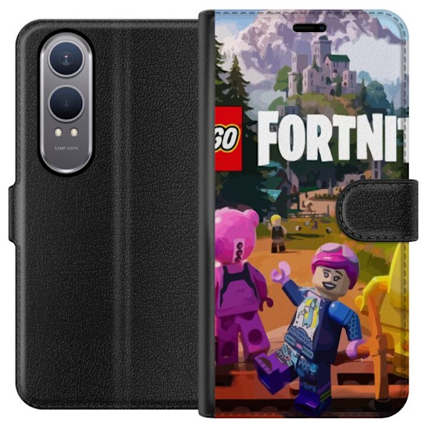 OnePlus Nord CE4 Lite Lompakkokotelo Fortnite