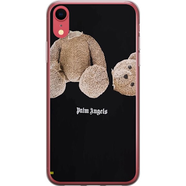 Apple iPhone XR Gennemsigtig cover Teddy Palm Angels