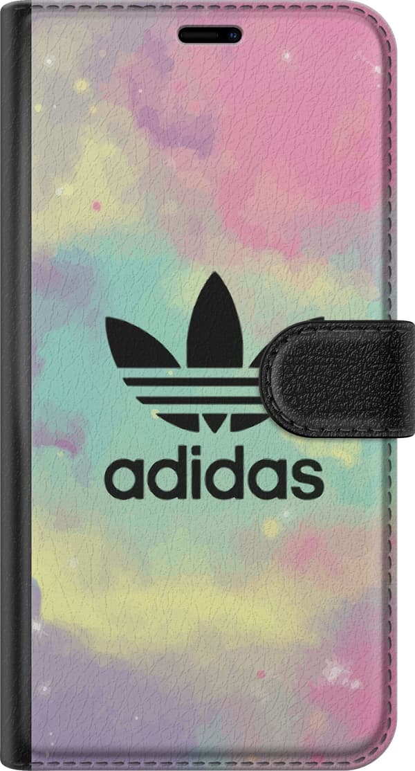 Kompatibelt Plånboksfodral till Apple iPhone 12 Adidas