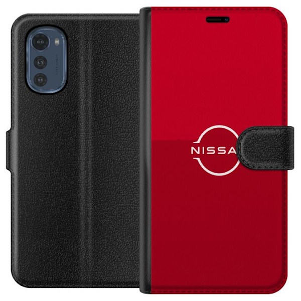 Motorola Moto E32s Plånboksfodral Nissan