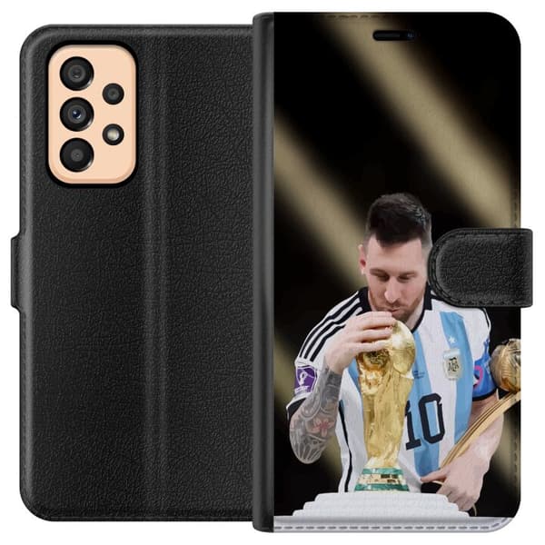Kompatibelt Lommeboketui til Samsung Galaxy A53 5G Messi