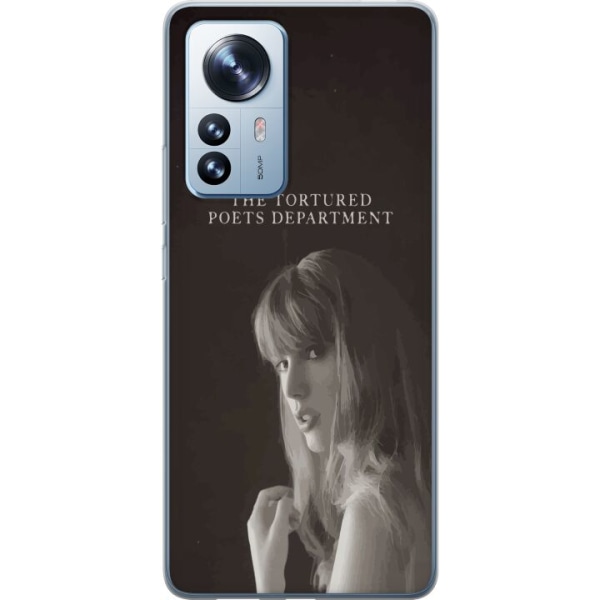 Xiaomi 12 Pro Gennemsigtig cover Taylor Swift