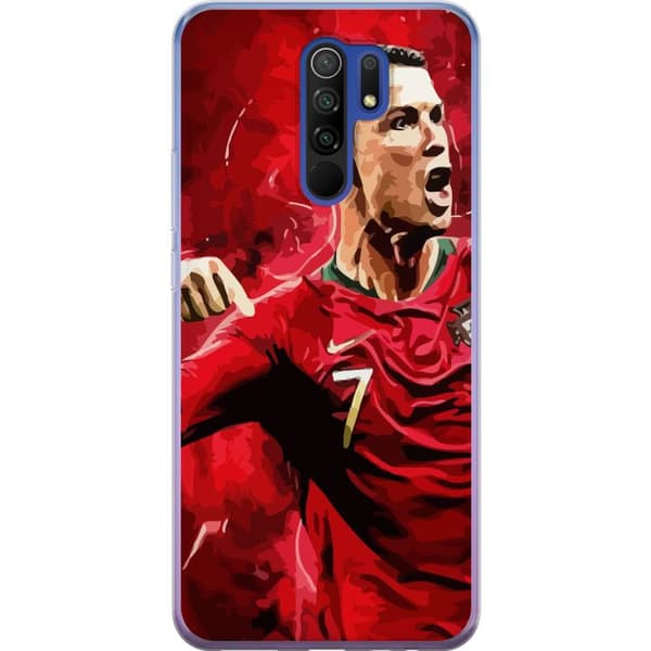 Kompatibel Mobilcover til Xiaomi Redmi 9 Ronaldo