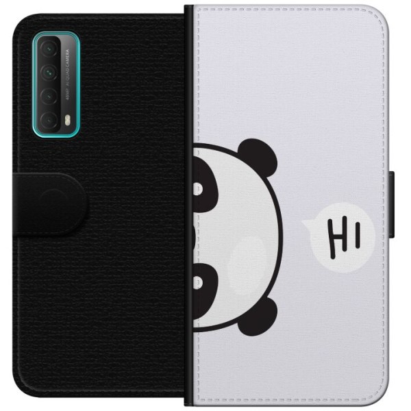 Huawei P smart 2021 Plånboksfodral Hi! kawaii