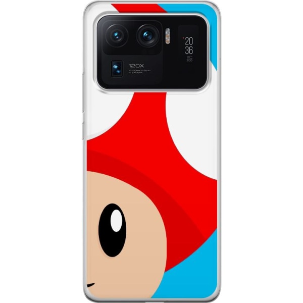 Xiaomi Mi 11 Ultra Gjennomsiktig deksel Padda