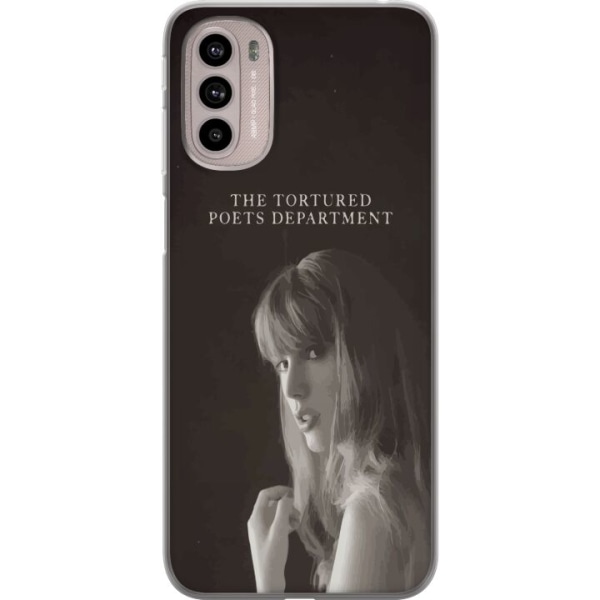 Motorola Moto G41 Gennemsigtig cover Taylor Swift