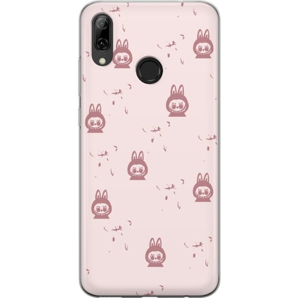 Huawei P smart 2019 Läpinäkyvä kuori Labubu Neon Pop - Neon
