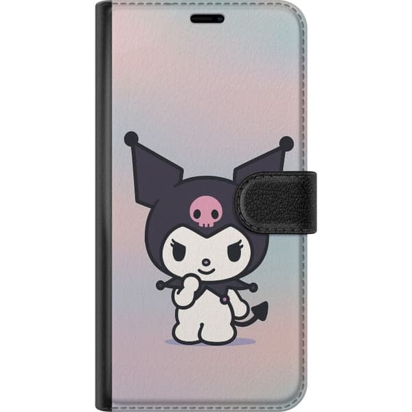 Kompatibel Tegnebogsetui til Apple iPhone 11 Kawaii Sanrio Kuromi
