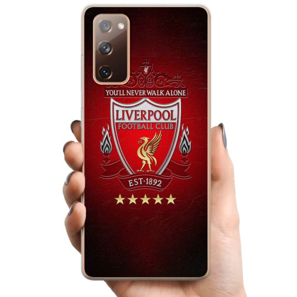 Samsung Galaxy S20 FE TPU Mobildeksel YNWA Liverpool