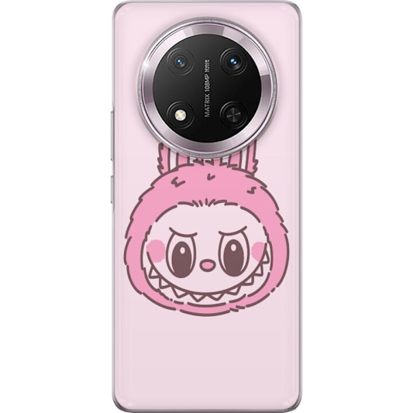 Honor Magic7 Lite Läpinäkyvä kuori Labubu Eläinradan Bunny-versio