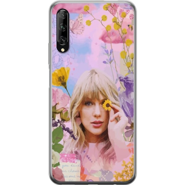Huawei P smart Pro 2019 Gennemsigtig cover Taylor Swift