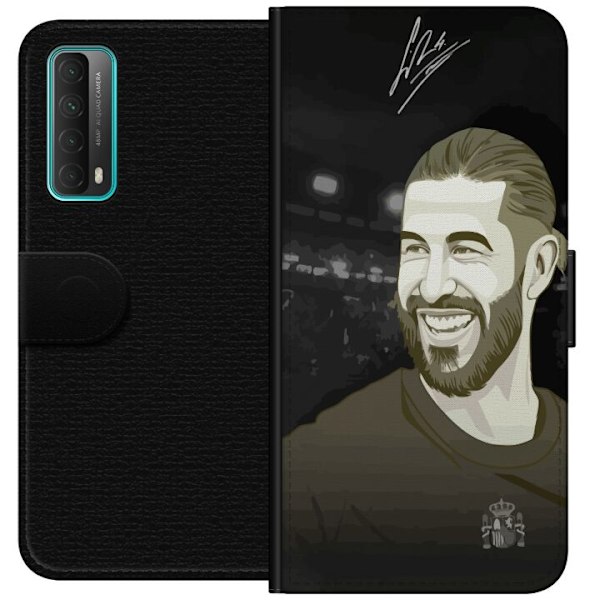 Huawei P smart 2021 Lommeboketui Sergio Ramos