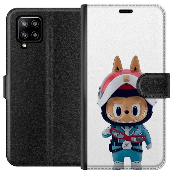 Samsung Galaxy A42 5G Lompakkokotelo How2work Labubu hirviöt