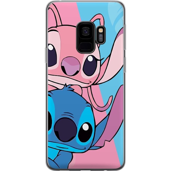 Samsung Galaxy S9 Gjennomsiktig deksel Stitch & Angel