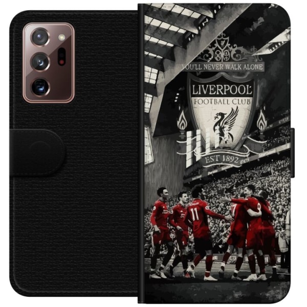 Samsung Galaxy Note20 Ultra Lompakkokotelo Liverpool
