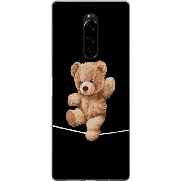 Sony Xperia 1 Gennemsigtig cover Bjørn