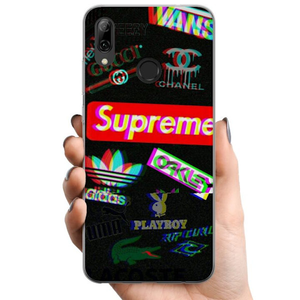 Huawei P smart 2019 TPU Matkapuhelimen kuori 3D