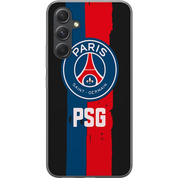 Samsung Galaxy S24+ Gennemsigtig cover Paris Saint-Germain F.C