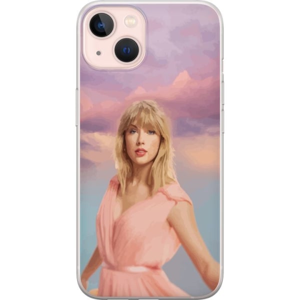 Apple iPhone 13 Genomskinligt Skal Taylor Swift