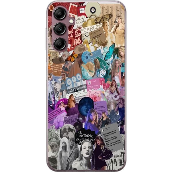Kompatibelt Mobildeksel til Samsung Galaxy A14 5G Taylor Swift
