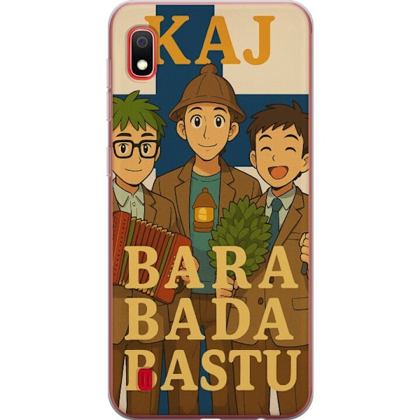 Samsung Galaxy A10 Gjennomsiktig deksel Bare ta en badstu KAJ