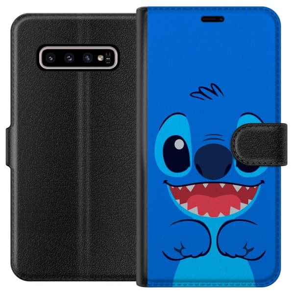 Kompatibelt Lommeboketui til Samsung Galaxy S10+ Sting
