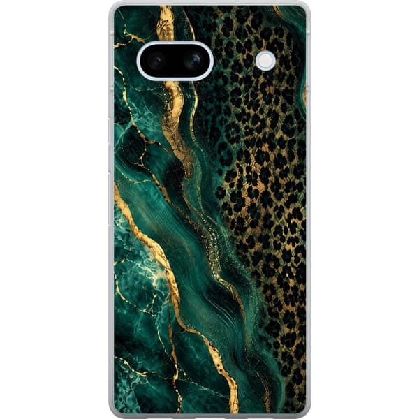 Kompatibelt Mobilskal till Google Pixel 7a Emerald Wild grön