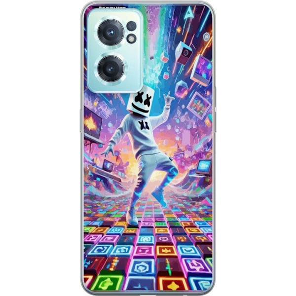 OnePlus Nord CE 2 5G Gjennomsiktig deksel Fortnite Dance | Mar