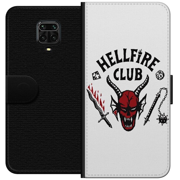 Xiaomi Redmi Note 9S Plånboksfodral Stranger Things Club