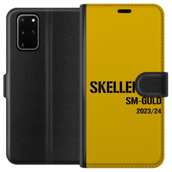 Samsung Galaxy S20+ Plånboksfodral Skellefteå SM GULD