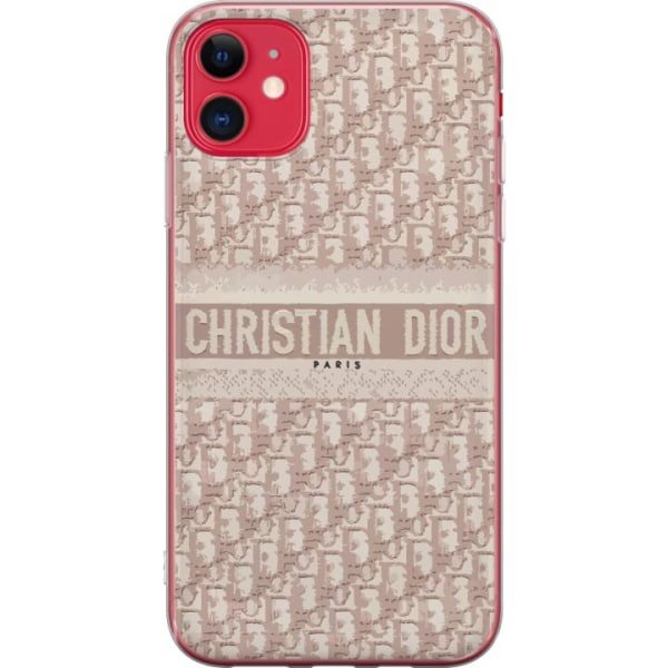 Apple iPhone 11 Gjennomsiktig deksel Dior Paris