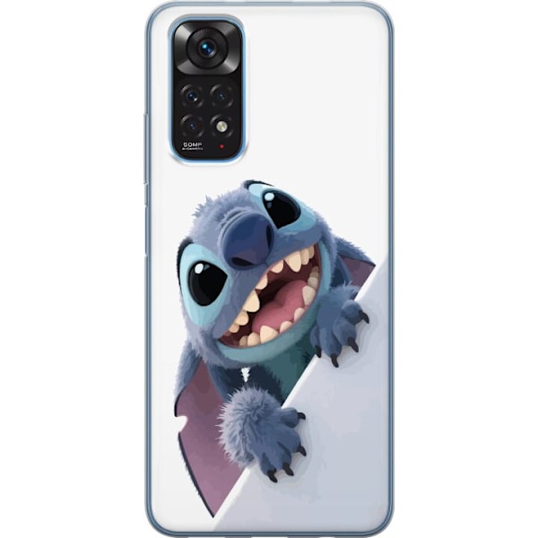 Xiaomi Redmi Note 11 Gennemsigtig cover Lykkelig Sting