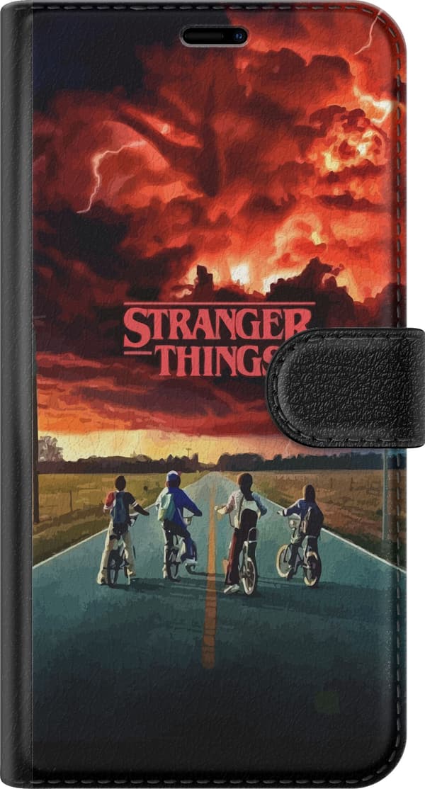 Kompatibelt Plånboksfodral till Samsung Galaxy S21 Stranger Things