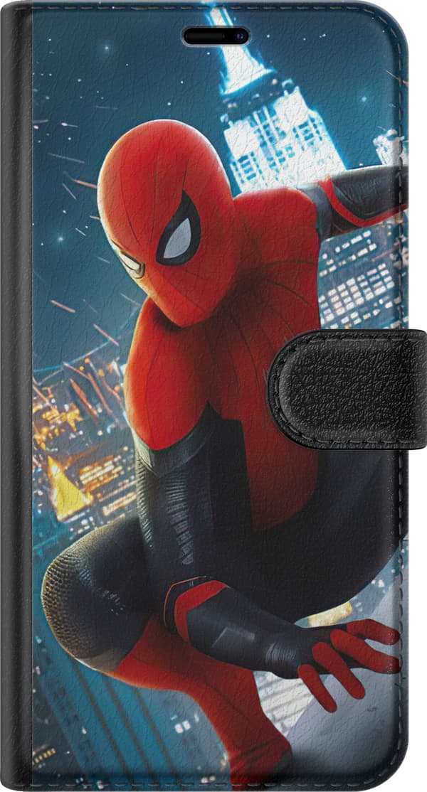 Kompatibelt Lommeboketui til Sony Xperia 10 IV Spiderman