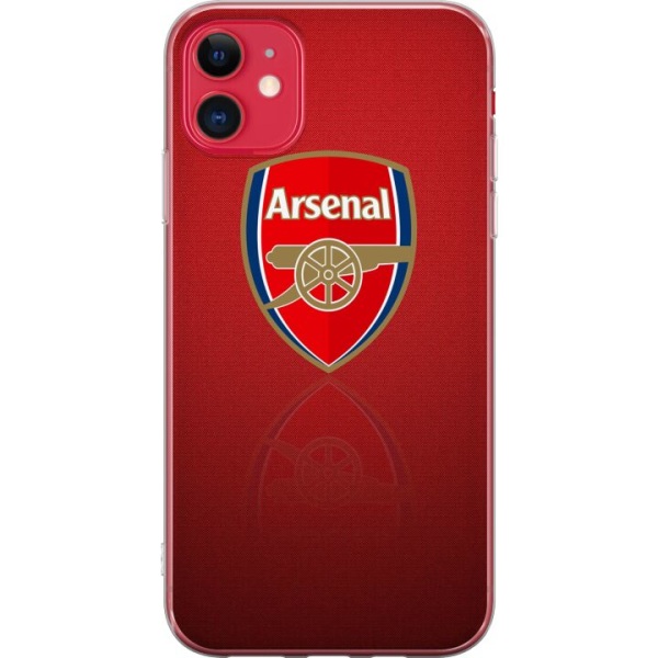 Apple iPhone 11 Cover / Mobilcover - Arsenal